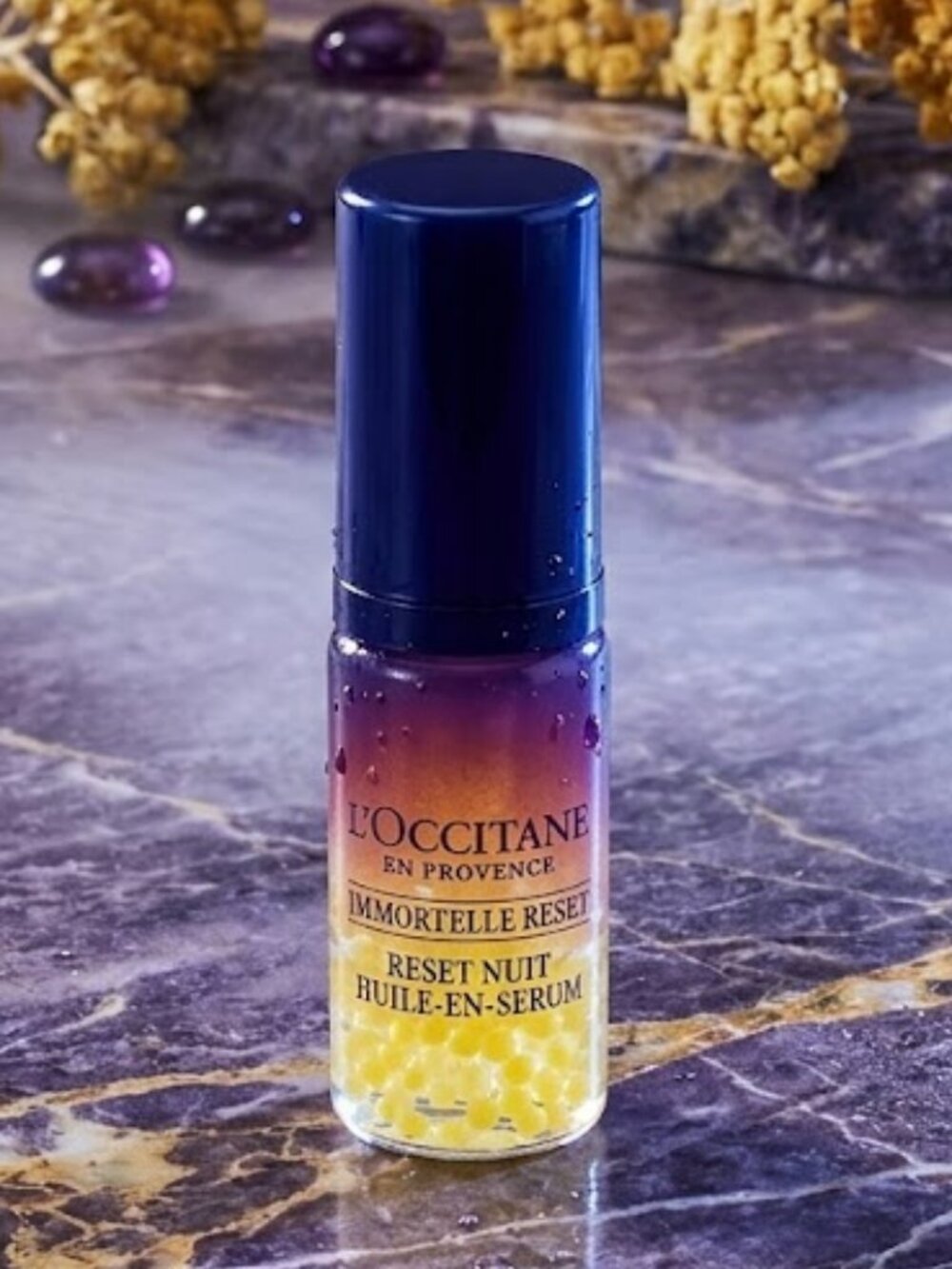 LOccitane Immortelle Reset Divine Oil-In-Serum - 0.16 oz Serum